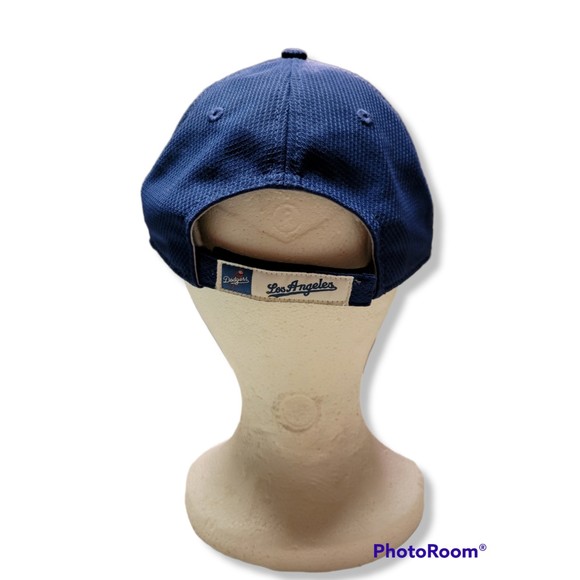 Los Angeles Dodgers Baseball Team New Era 9FORTY Adjustable Cap Hat Rubber Logo - Picture 2 of 5
